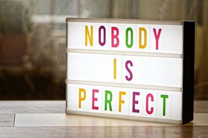 Ingen er perfekte