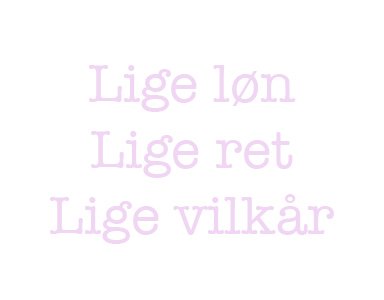 Det var den 8. marts i går - kvinderudenfilter