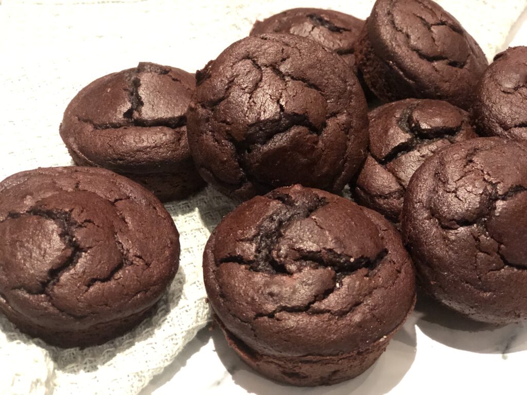 Read more about the article Kikærte chokolade muffins – glutenfrie