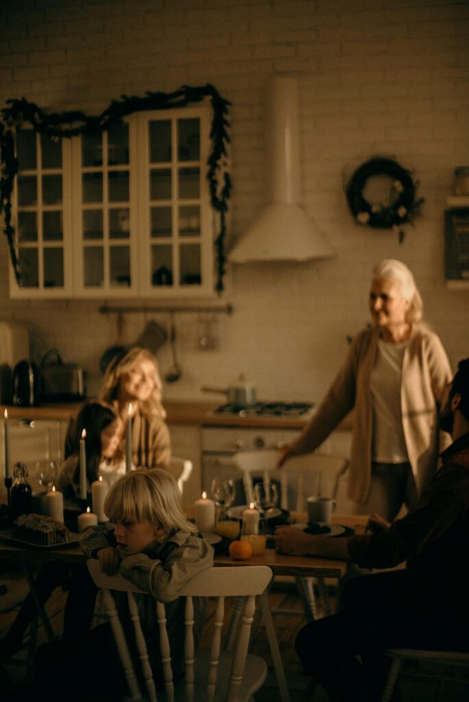 Read more about the article Splittet familie, og dårlig stemning ved familie sammenkomster